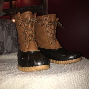 Sporto Duck Boots